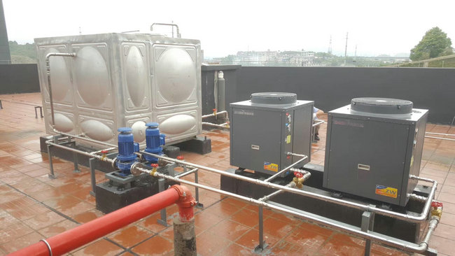 貴陽(yáng)公安分局民警宿舍熱水和食堂熱水工程